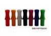 CE4 Plastic E Cig Drip Tips , Red / White Electronic Cigarette Drip Tips