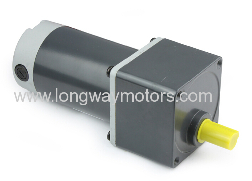 6-10W DC GEAR MOTOR