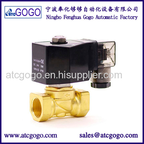 direct acting solenoid valve for bottle filling machine price