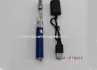 1.6ml 2.8ohm CE4+ Evod E Cigarette Kits For Women , Blue / Pink Length 64mm
