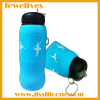 perfect design flexible silicone sports water bottle