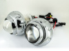 3.0 inch HID Bi-xenon projector lens light with Angel eyes