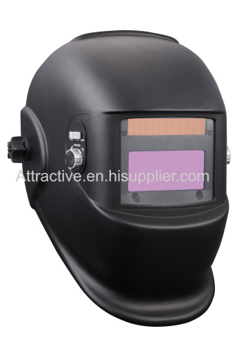 Auto-darkening welding helmets Professional outside control knobs with 4 arc-sensor