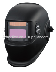 Auto-darkening welding helmets Professional outside control knobs