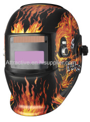 Auto-darkening welding helmets Professional outside control knobs with 4 arc-sensor