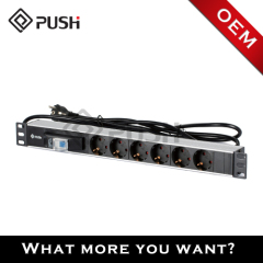 pushi Rack- Mount PDU