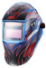 Best selling Auto-darkening welding helmet skull design outside control knobs with 4 arc-sensor