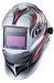 Best selling Auto-darkening welding helmet skull design outside control knobs with 4 arc-sensor