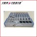 Pro audio mixer with DSP