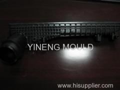 Automotive plastic injection mold
