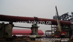chian supplier high quality bauxite rotary kiln with low price