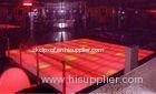 High Resolution Low Deficiency Rate P10 LED Dance Floors for Dancing Floor 1/8 Scan 1R1G1B
