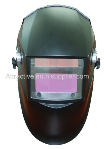 Auto-darkening welding helmets Professional outside control knobs with 4 arc-sensor viewing area 100×50mm/3.93''×1.96''