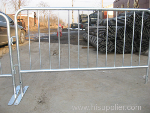 Removable Leg Portable Barrier Railing