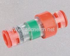 Gas / Water Block Microduct Connectors Avoid Fluid Entering The Microducts Optical Connector