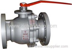 API6D carbon steel reducing bore manual ball valve