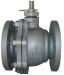 two piece ball valve