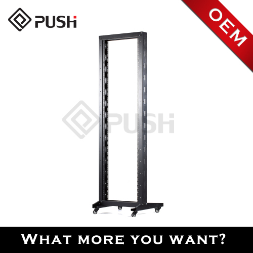 2-Post Open frame steel server rack