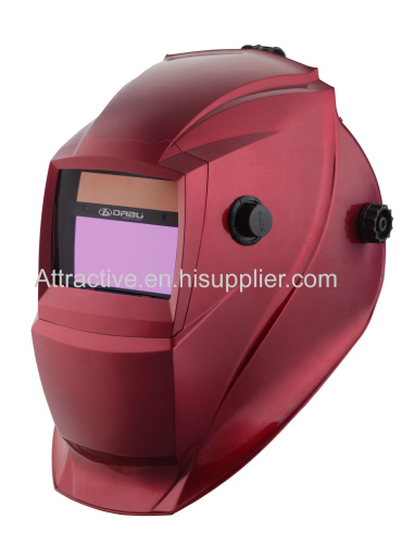 Auto-darkening welding helmets Viewing area 98*48mm/3.86 ×1.89  welding&Grinding function