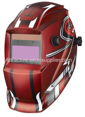 Auto-darkening welding helmets Viewing area 98*48mm/3.86