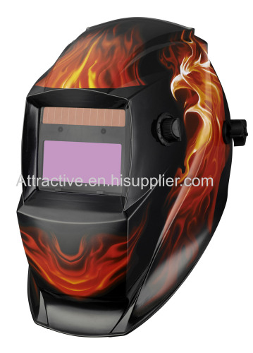 Auto-darkening welding helmets  Grinding/Welding viewing area 98*48mm/3.86 ×1.89   Different function filters can chose