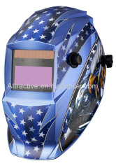 Auto-darkening welding helmets Eagle design Viewing area 98*48mm/3.86