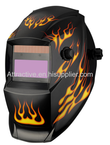 Auto-darkening welding helmets  Grinding/Welding viewing area 98*48mm/3.86 ×1.89   Different function filters can chose