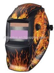 Auto-darkening welding helmets Grinding/Welding viewing area 90*35mm /3.54''×1.37'' Different function filter can chose