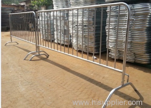 2.5M Fixed Foot Crowd Control Barriers