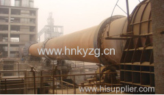 Henan calcination rotary kiln with ISO certification