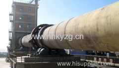 Henan calcination rotary kiln with ISO certification