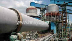 Henan calcination rotary kiln with ISO certification