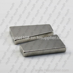 Strong ndfeb magnet trapezoid n50