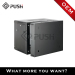 welded double section wall mounted cabinet