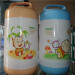 Thermo jug with cartoon pattern of heat transfer printing