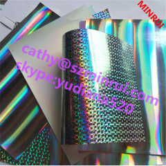 Shenzhen minrui latest high security anti-counterfeit hologram sticker paper printing company