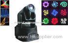 Stage Lighting , 15w Mini Gobo Led Moving Head Spot Light With DMX512