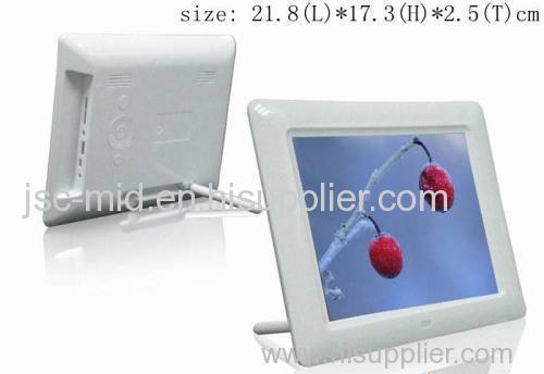 8inch LCD Digital photo frame video frame with video loop play