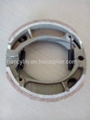 motorcycle disc brake shoes made in china