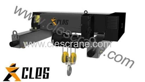 CH Series Low Headroom Electric Hoist for Double Girder Crane