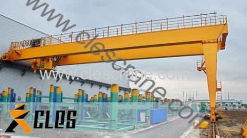 CH(W)B Series semi overhead crane