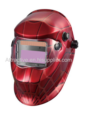 Auto-darkening welding helmets Viewing area 100×50mm/3.93''×1.96''welding&Grinding function