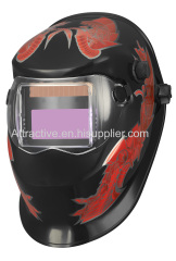 Auto-darkening welding helmets Viewing area 92*42mm/3.62''×1.65'' welding&Grinding function