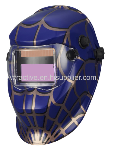 Auto-darkening welding helmets Viewing area 100×50mm/3.93''×1.96''welding&Grinding function