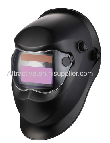 Auto-darkening welding helmets Viewing area 90*35mm /3.54''×1.37' welding&Grinding function