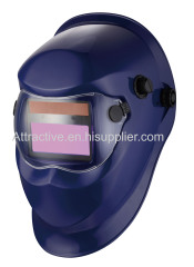 Auto-darkening welding helmets Viewing area 90*35mm /3.54''×1.37' welding&Grinding function