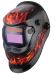 Auto-darkening welding helmets Viewing area 100×50mm/3.93''×1.96''welding&Grinding function