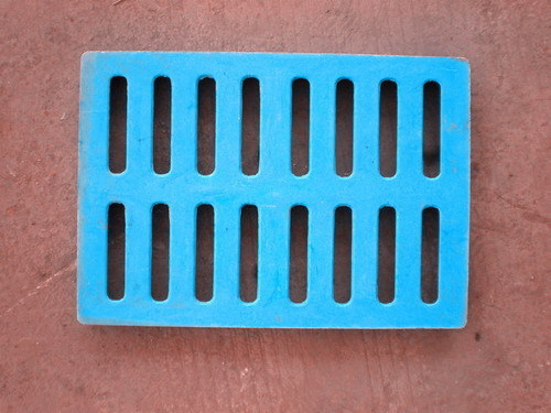 Road way BMC square drain cover