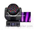 High Power LED Moving Head Light 37PCS * 3W RGB Moving Head Beam Light