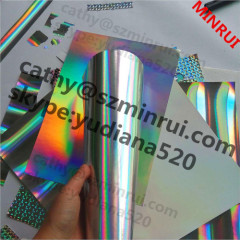 offer release liner 170g coated A4 paper laser holographic